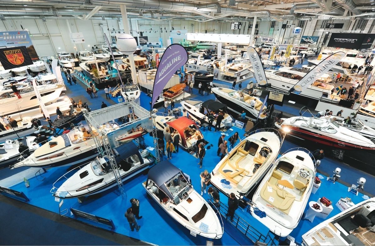 Hanseboot 2015 vom 31. 10. bis 8. 11.