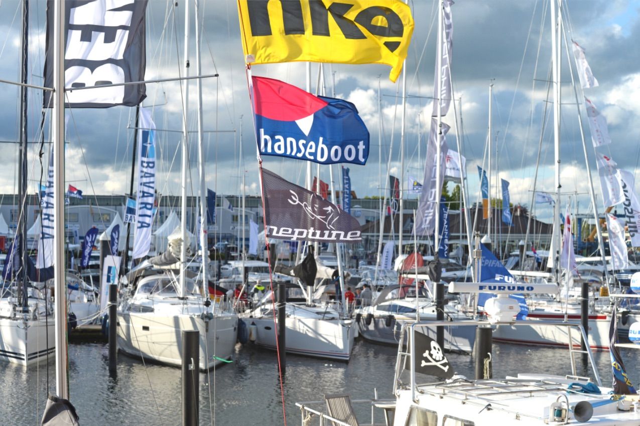 Hanseboot Ancora in neustadt: Messe am Wasser im Norden.