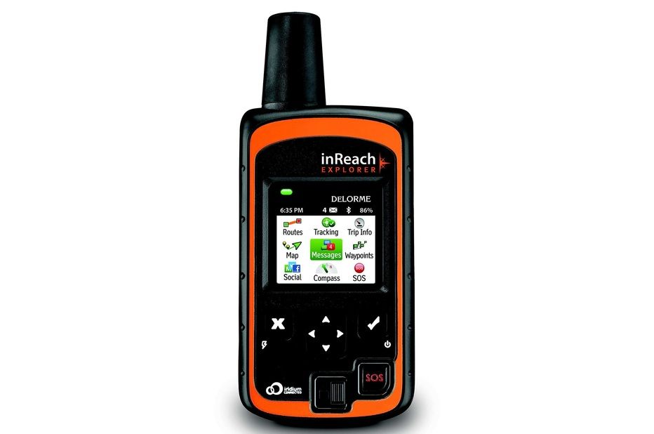 Mit dem InReach Explorer sind Segler immer und überall erreichbar