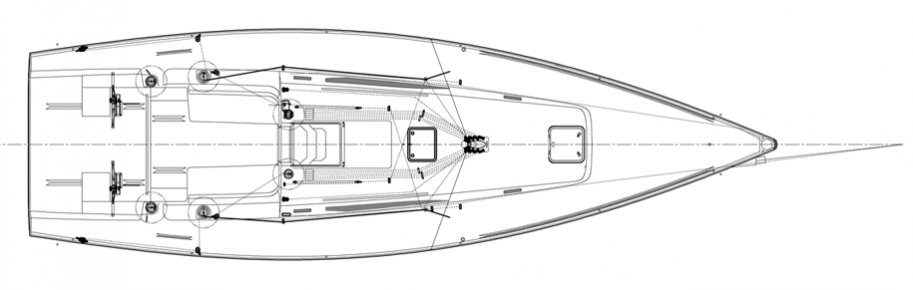 Decklayout der J 121