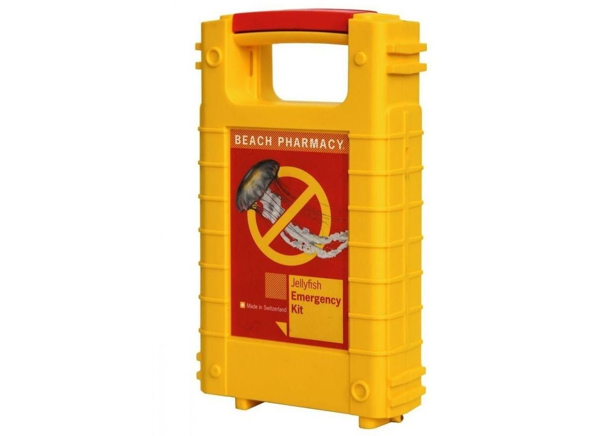 Das Feuerquallen-Notfallset von Beach Pharmacy