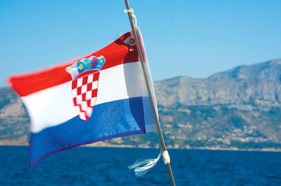 Kroatische Zollfahnder legen alle Boote still, für die noch kein Zoll-Status amtlich vorliegt. Foto: YACHT/ L. Bolle