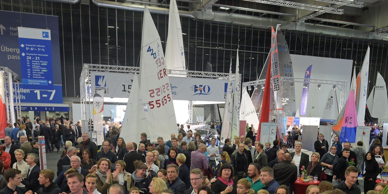 Reges Treiben herrschte auf der Boot & Fun in Berlin. Foto: Messe Berlin