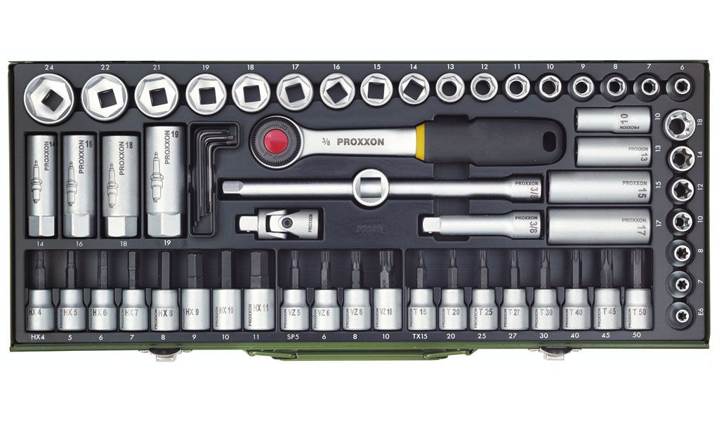 Proxxon Steckschlüsselsatz 65-teilig