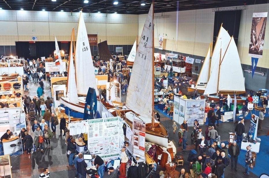 Zum 11. Mal auf dem Pprogramm: Die Boatfit-Messe in Bremen. Foto: Messe/Jan Rathke