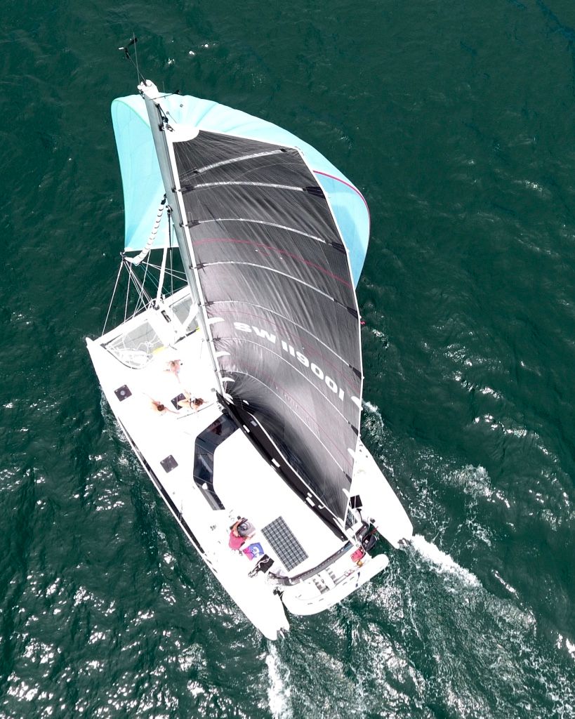 Leichtes Schiff, guter Segler. Die 1190 S überzeugt mit ansprechenden Fahrleistungen.