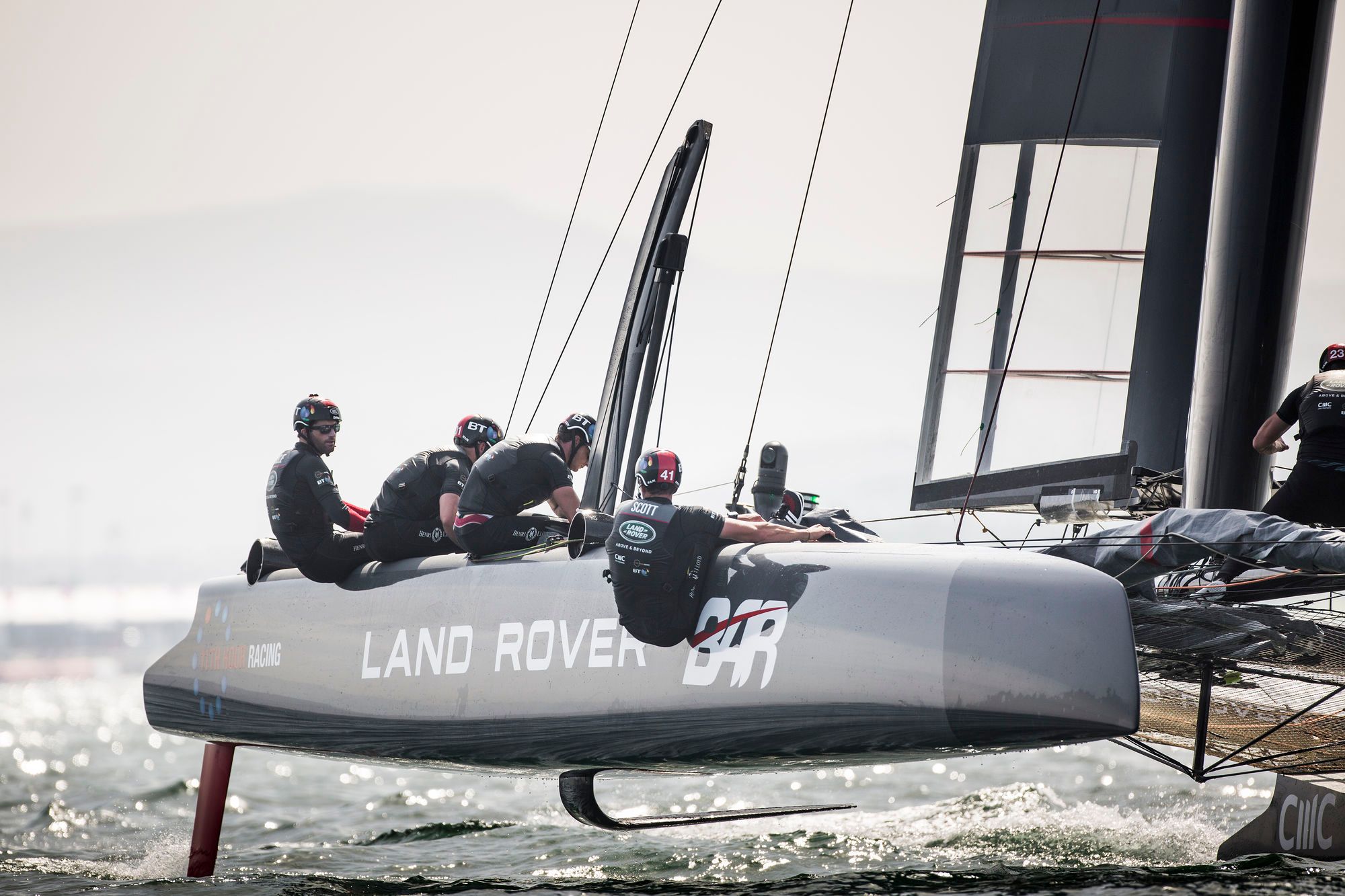 The Louis Vuitton Americas Cup World Series