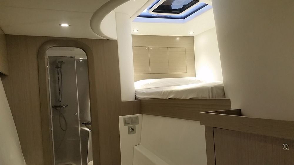 Flash Cat 43 S: interior