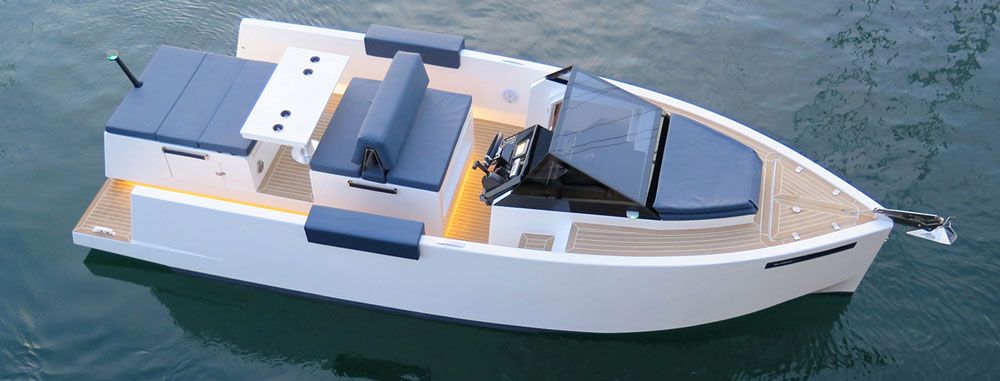 Barco a motor Antonio-D23