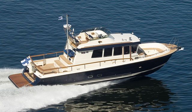 Targa-44 Barco a motor Targa 44