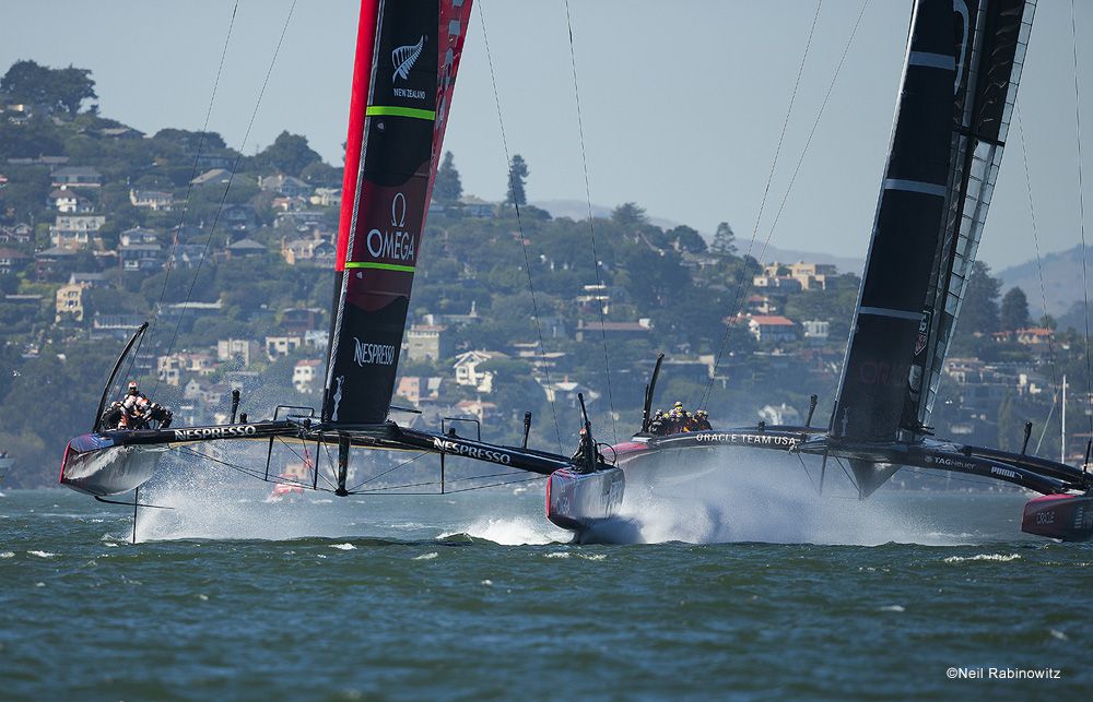 catamaran AC72 34 america's cup