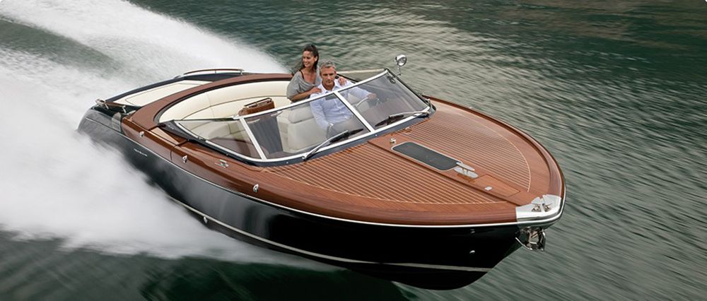 barco a motor Riva Aquariva Super
