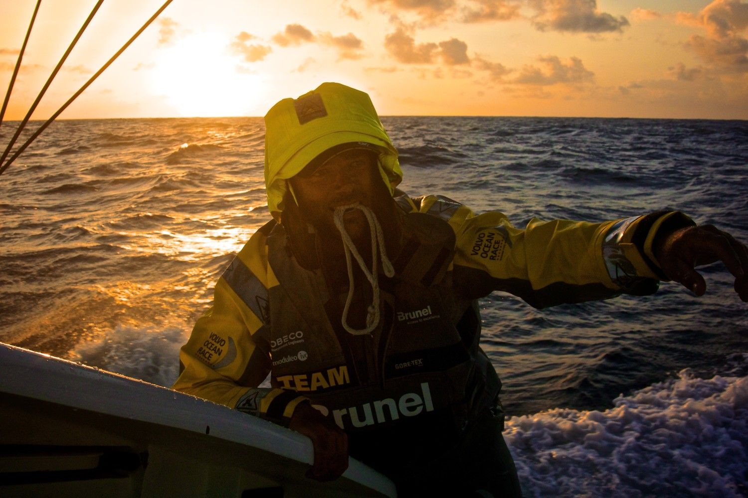 Pablo Arrarte Team Brunel VOR