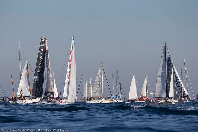 Barcelona World Race salida