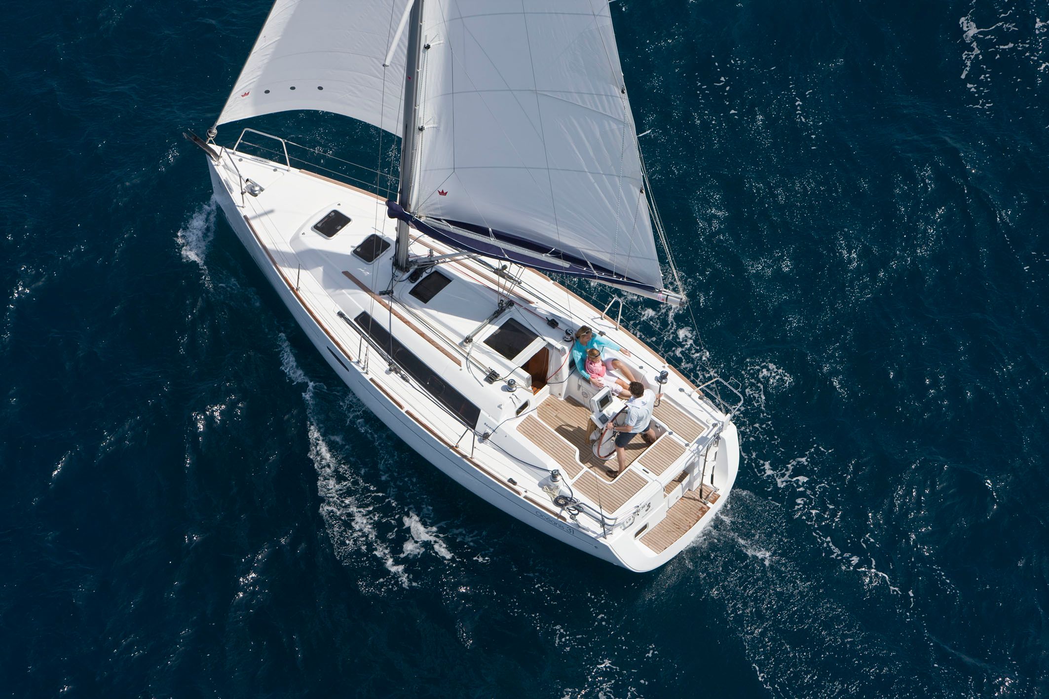 barco a vela 30 pies Beneteau Oceanis 31