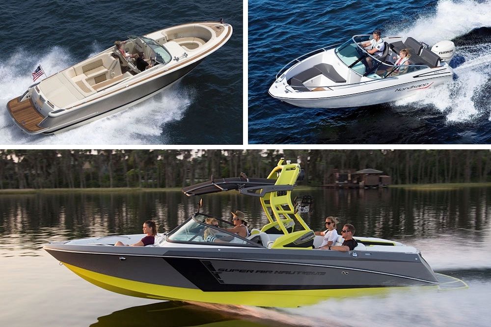 Barcos a motor bowriders