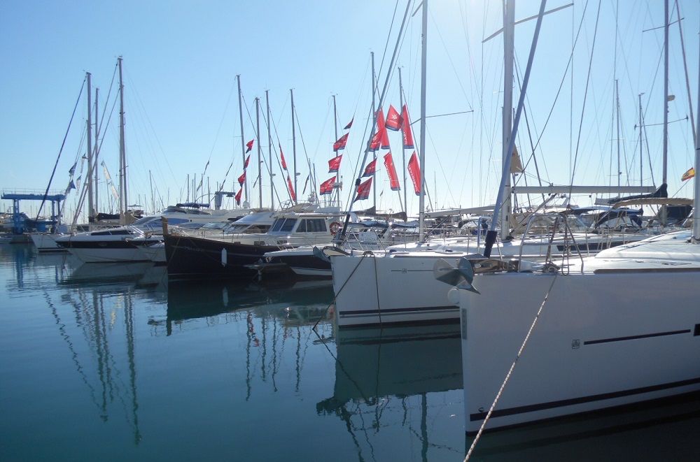 Barcos de ocasion Feria Nautica Port Balis 2016