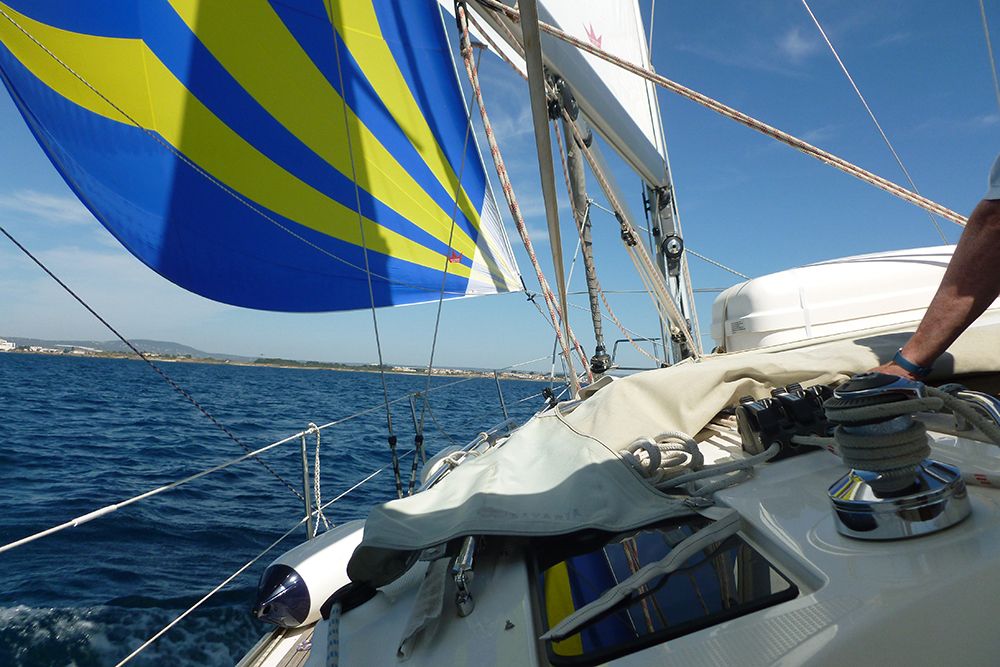 Bavaria 40 Cruiser - asimétrico