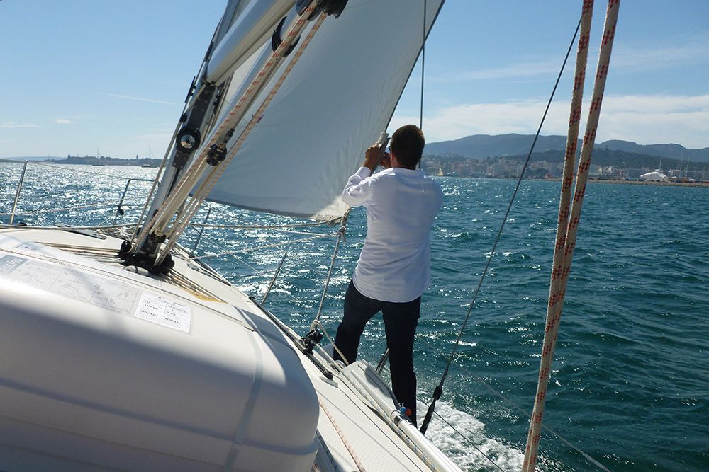 Bavaria 40 Cruiser - ceñida