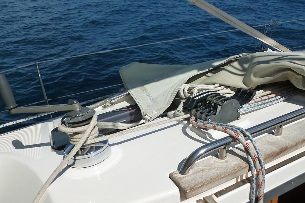 Bavaria 40 Cruiser - maniobra
