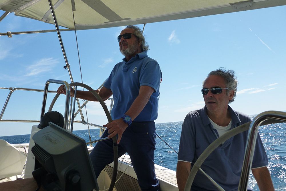 Bavaria 40 Cruiser - doble timonera