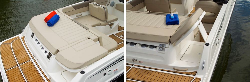 Bayliner VR5 Bowrider solarium popa