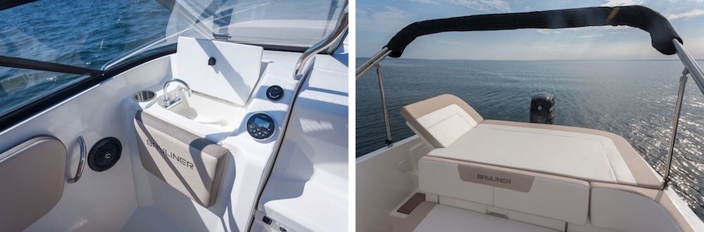 Prueba Bayliner VR5 Cuddy
