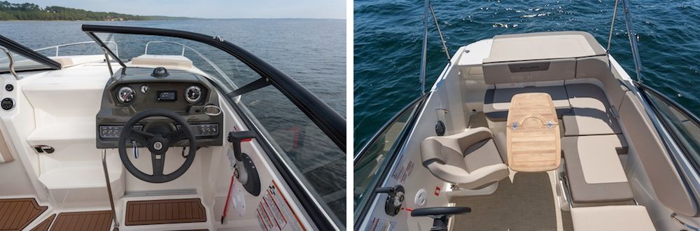 Prueba Bayliner VR5 Cuddy