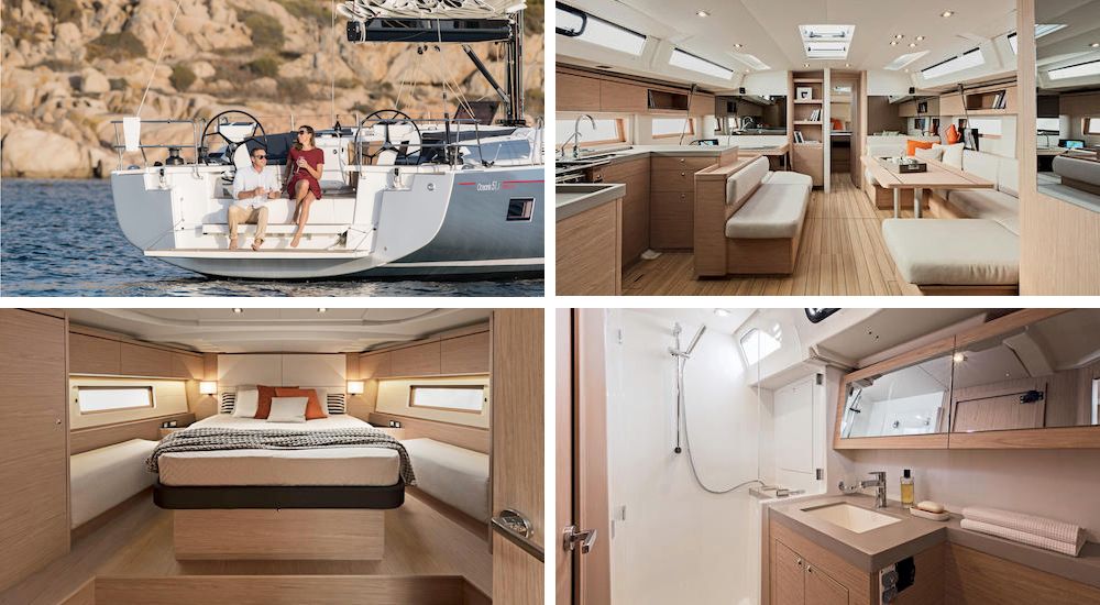 Novedades vela Salón Náutico Barcelona Beneteau Oceanis 51.1