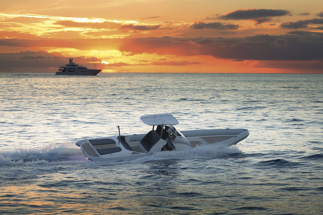 Brexit boats Auxiliar Scorpion Selene