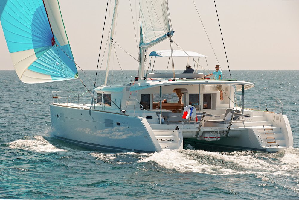 Catamaran Lagoon Nicolas Claris