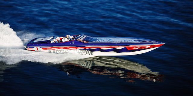 Cigarette 50' Marauder SS