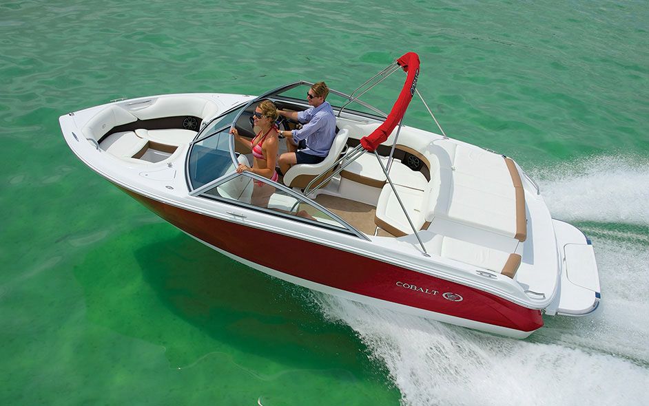 lancha proa abierta Cobalt 200 bowrider