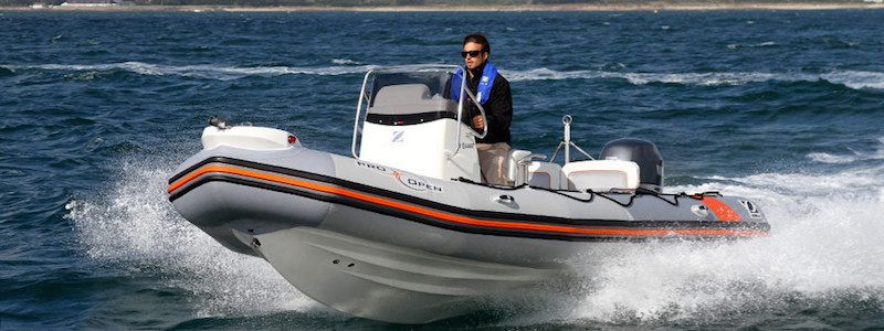 Comprar barco a motor Semirrigida RIB