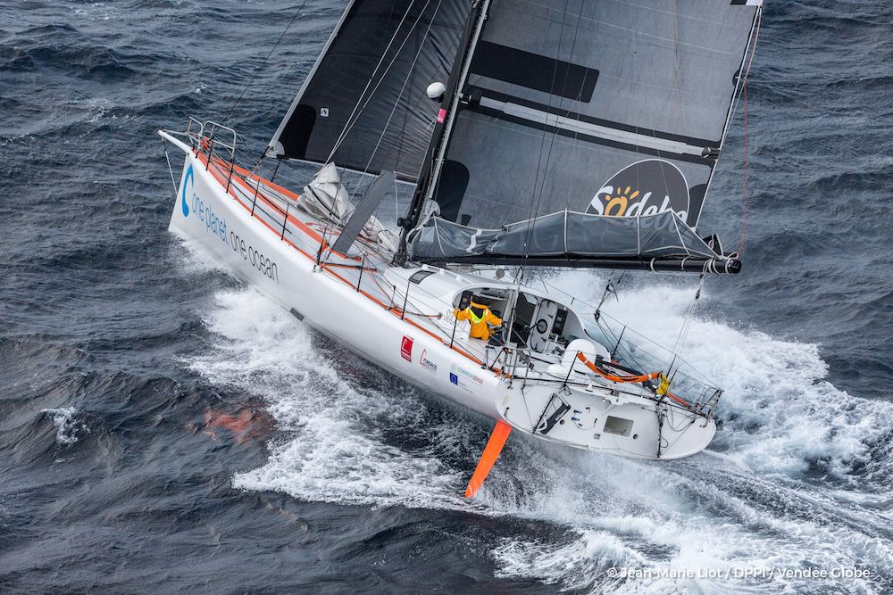 Didac Costa VENDEE GLOBE 2016
