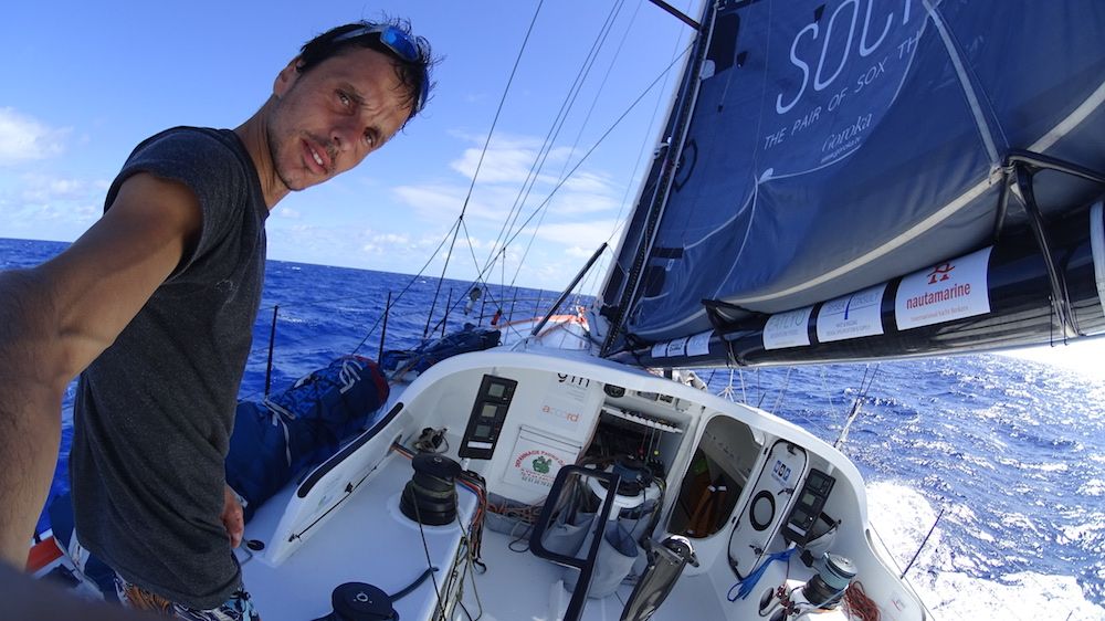 Didac Costa Vendee Globe 2016