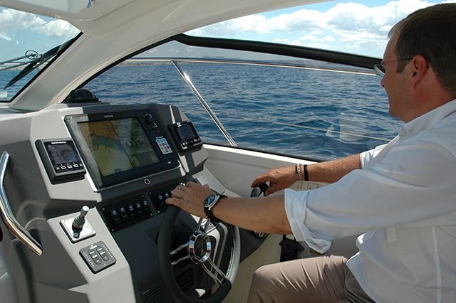timonera del Atlantis 34
