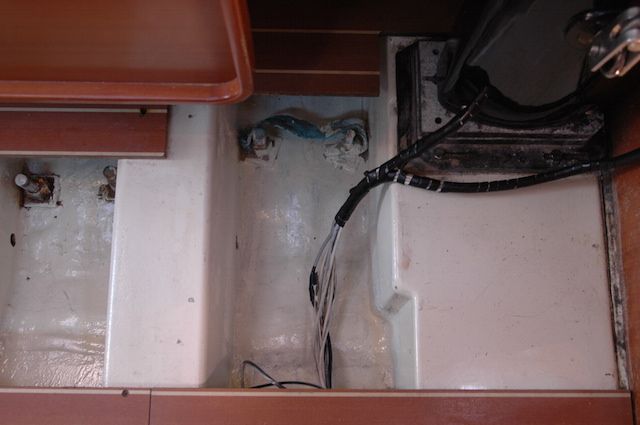 sentina barco