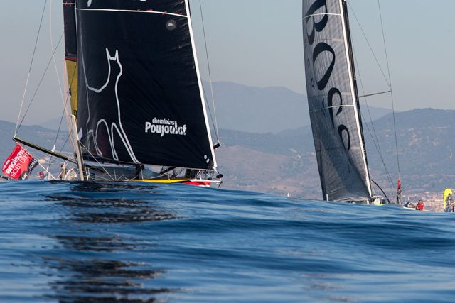Barcelona World Race 2014 2015 salida
