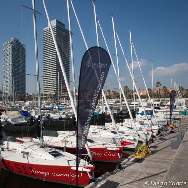 Business Yachtclub Barcelona flota