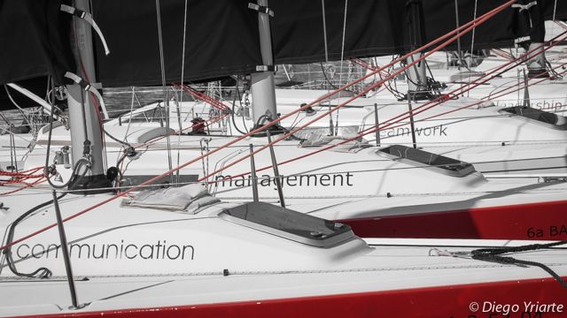 Business Yachtclub Barcelona flota