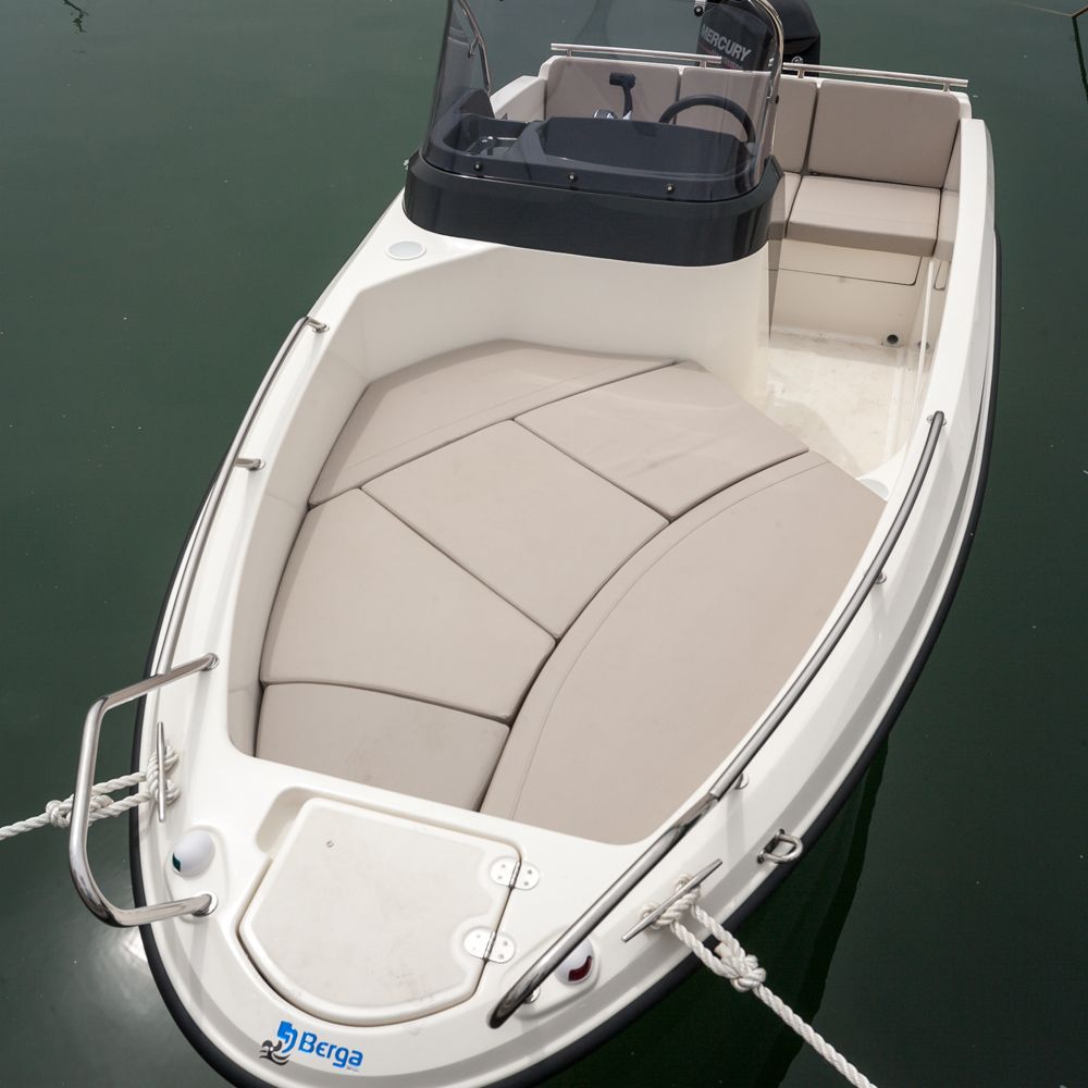 Quicksilver Activ 455 Open - colchonetas