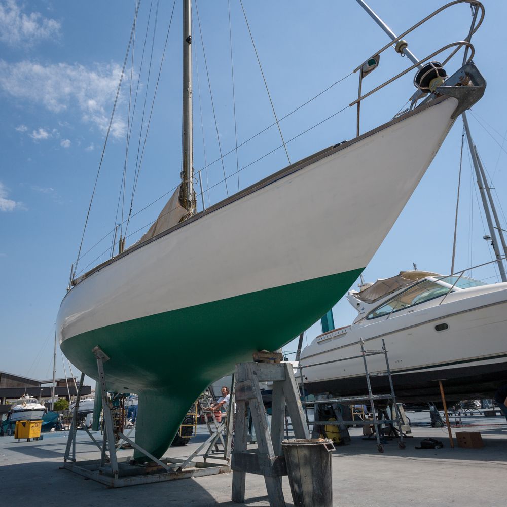 Pintar el barco