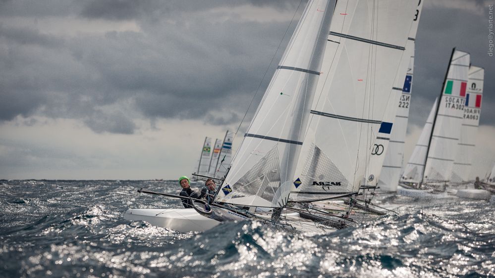 Campeonato de Europa de Nacra 17