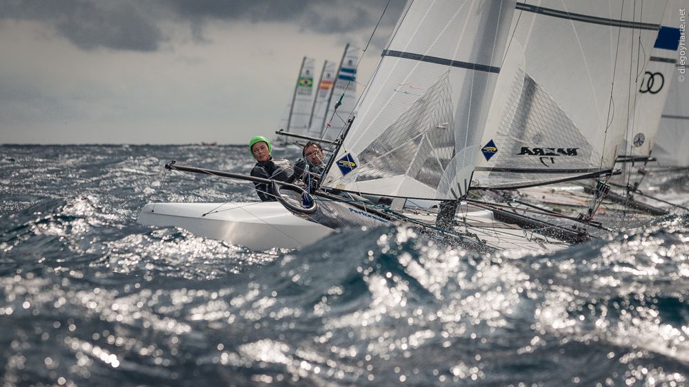 catamaran Nacra 17