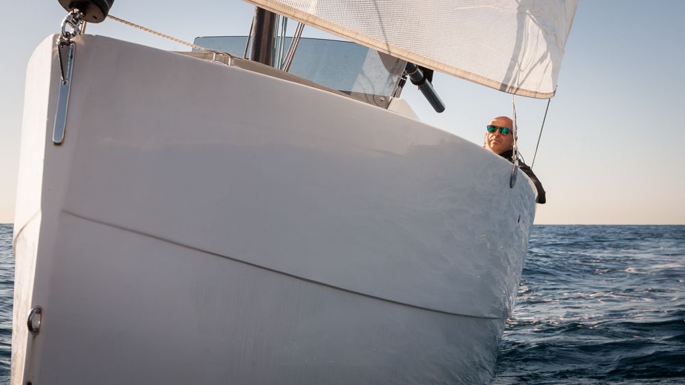 Raúl Gonzalo NUVA Yachts MS6