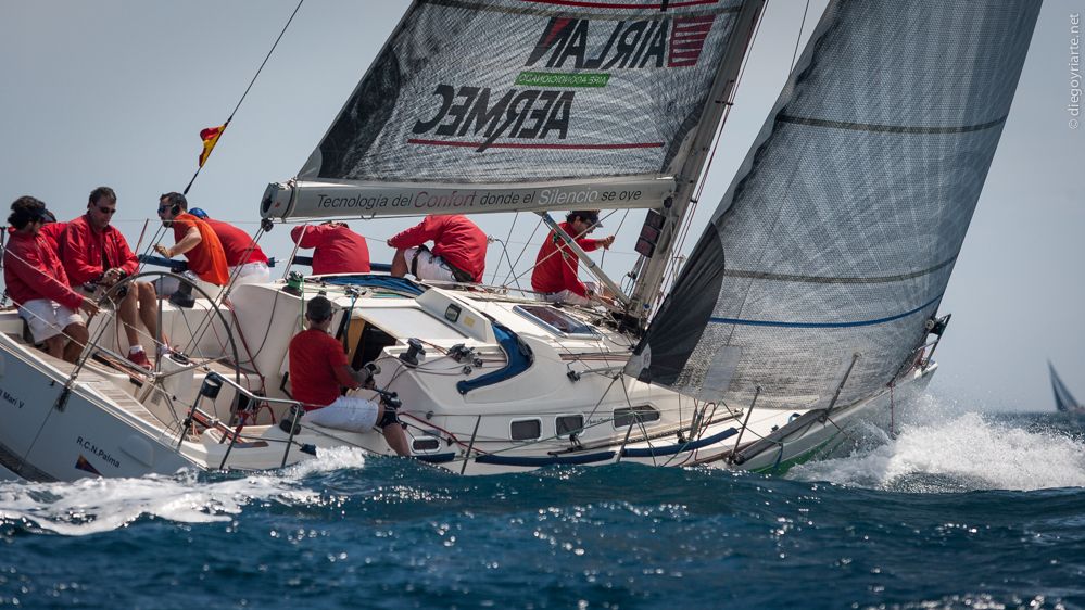 crucero-regata Vell Marí V, X-Yachts X37