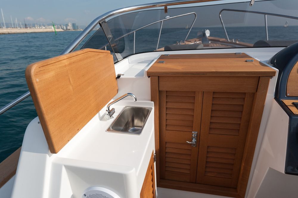 Girbau G27 cocina exterior