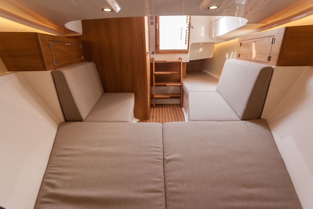 Girbau G27 interior