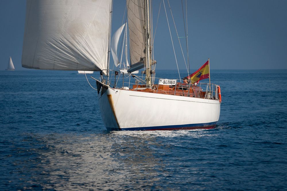Mantenimiento motor intraborda velero Nerissa